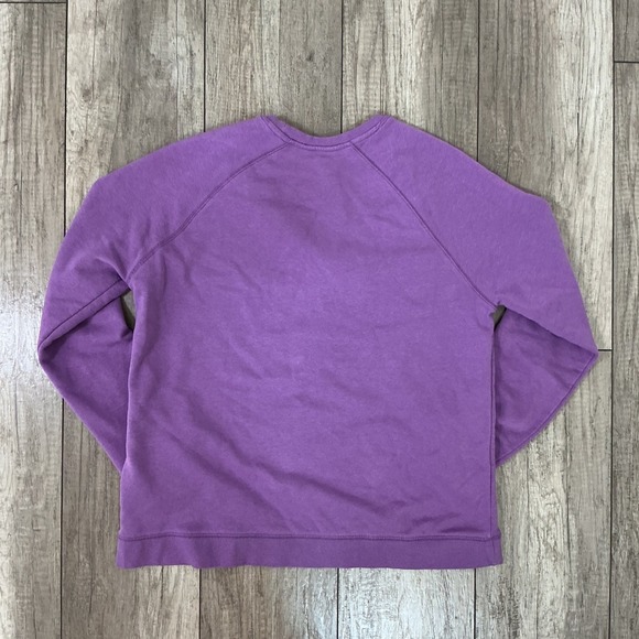Peloton Sweatshirt Pullover Purple Crew Neck Activewear Logo Top XL - Picture 5 of 5